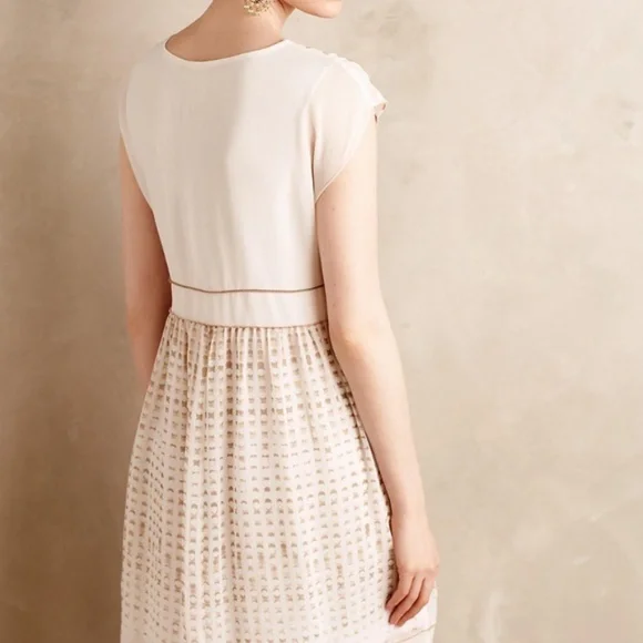 Anthropologie One September Calliope Embroidered Dress Sz XS - Picture 15 of 16